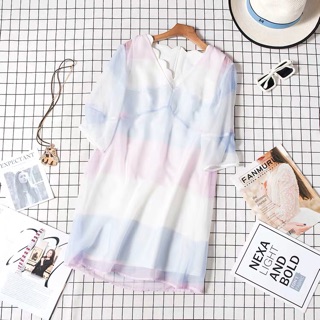 Set đầm pastel size M
