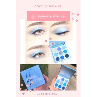 Bảng phấn mắt Colourpop Blue Moon 9ô SALE 40% !!