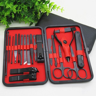 Bộ bấm móng tay 20 Món - Bộ Kiềm Cắt Móng Tay Cao Cấp