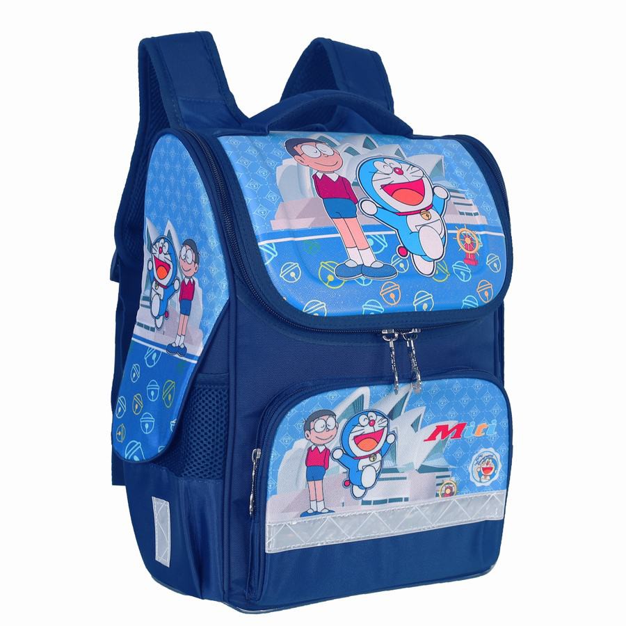 Cặp chống gù 🍎FREESHIP🍎 Balo học sinh tiểu học chống gù lưng từ lớp 1 đến lớp 5 Miti C11060M_DOR