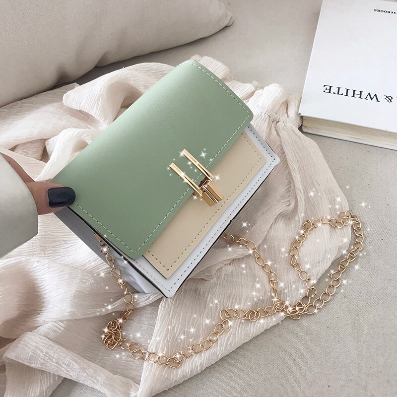 Túi xách nữ, Túi đeo chéo nữ T11 da cao cấp thời trang Hàn Quốc đi học đi chơi đều đẹp giá rẻ | BigBuy360 - bigbuy360.vn