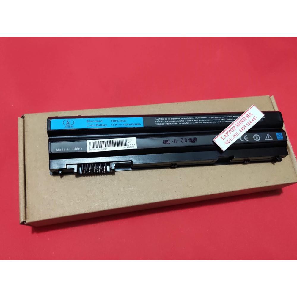 [Mã ELMS5 giảm 7% đơn 300k] Pin Laptop DELL Latitude E6420 E5420 E6520 E6530 E5430 E5520 E5530 Vostro 3460 3560 mới zin