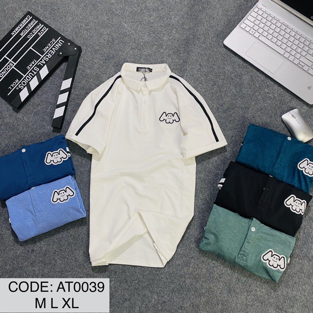 Áo polo nam cổ trụ AT0039 | BigBuy360 - bigbuy360.vn
