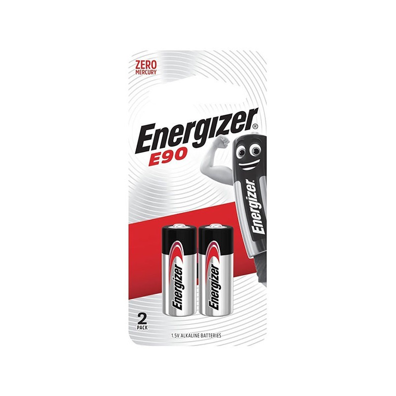 Pin Energizer Alkaline Battery E90 Size N, LR1, AM5 - 1.5V (Vĩ 2 Viên)