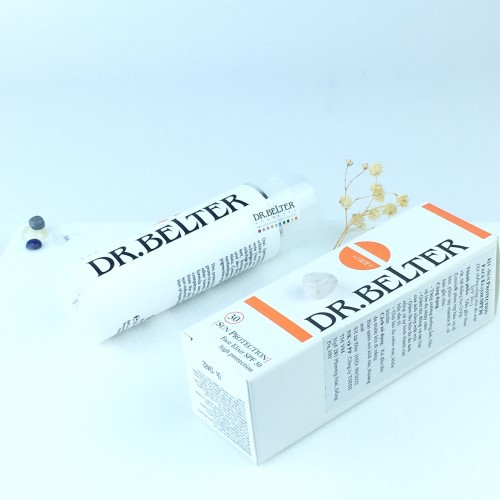 Kem Chống Nắng Dr.Belter - SUN PROTECTION Face Elixir SPF30 50ml - Chính Hãng Đức