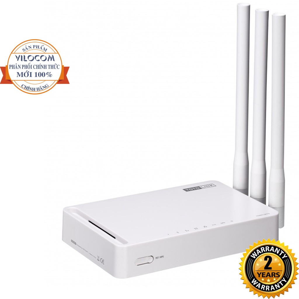 Totolink N302R Plus-Chuẩn N Tốc Độ 300Mbps Mở Rộng Sóng | WebRaoVat - webraovat.net.vn