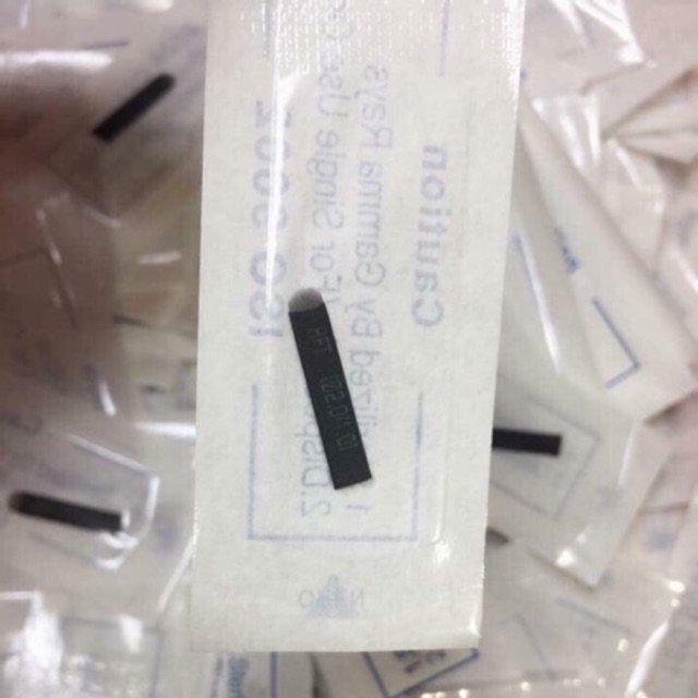 Dao khắc tròn đen loại 1