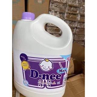 nước giặt Dnee max 4 can ( 3,8lit/ can)