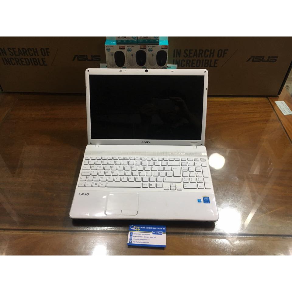 Laptop cũ Sony Vaio VPC-EB (Core i5-460M, RAM 4GB, HDD 320G, VGA Intel HD Graphics, 15.6 inch) | BigBuy360 - bigbuy360.vn