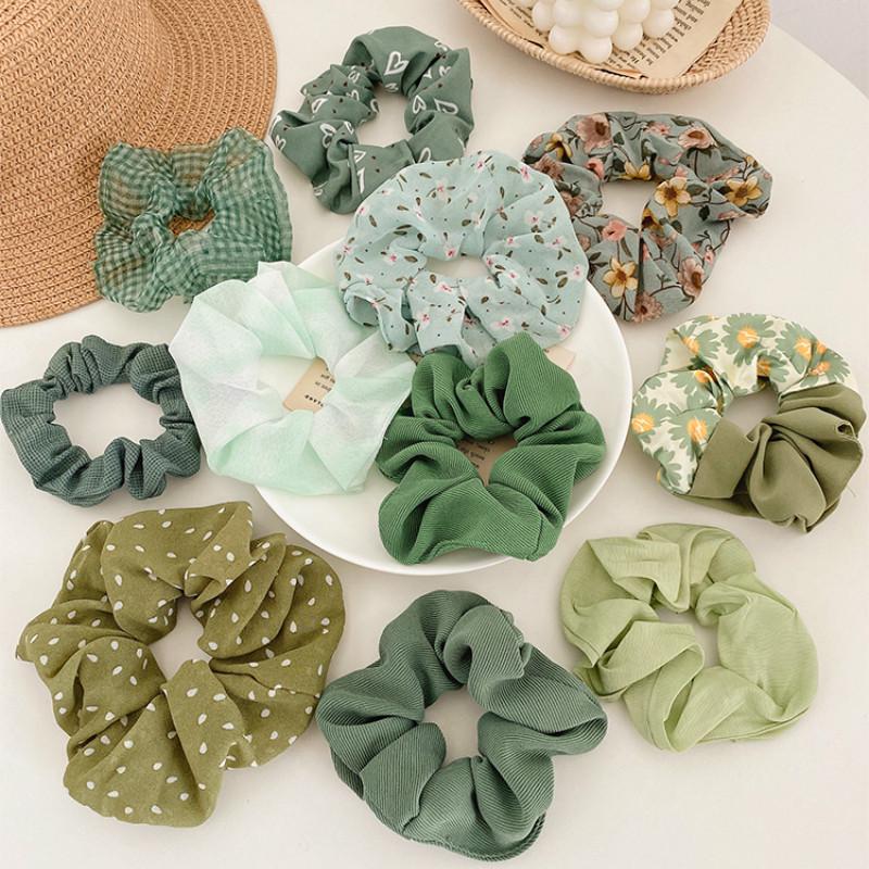 Dây buộc tóc nhiều kiểu dáng đơn giản tùy chọn xinh xắn đáng yêu cho nữ