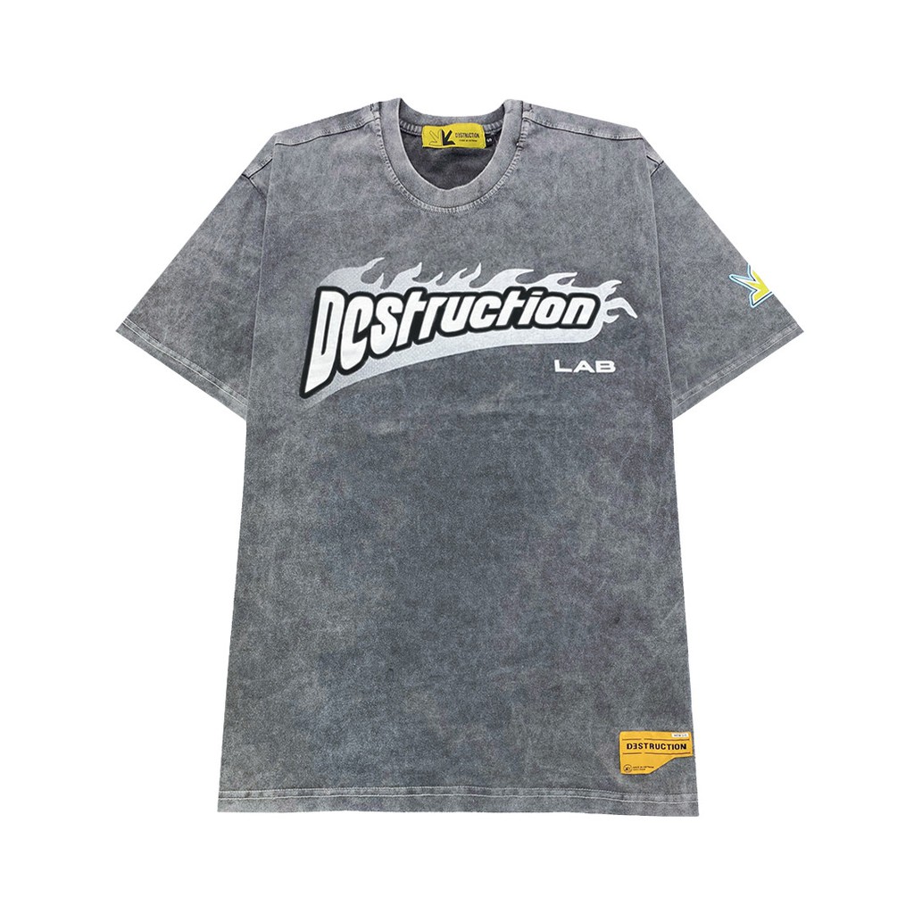 Áo thun DESTRUCTION Logo Wash DFire | BigBuy360 - bigbuy360.vn