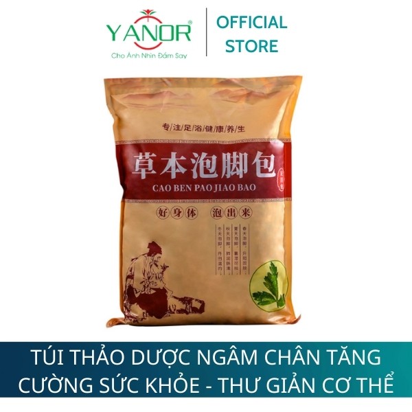 Thuốc Bắc Ngâm Chân Từ Thảo Mộc Thiên Nhiên 30 Gói Giúp Khử Mùi Hôi, Lưu Thông Khí Huyết, Giúp Ăn Ngon Ngủ Khỏe