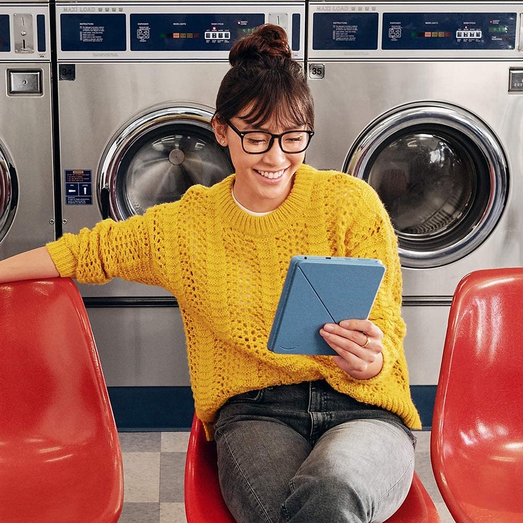 Máy tính bảng Kindle Fire HD 8 2020 màn hình 8inch sắc nét, RAM 2GB, dung lượng 32GB | BigBuy360 - bigbuy360.vn