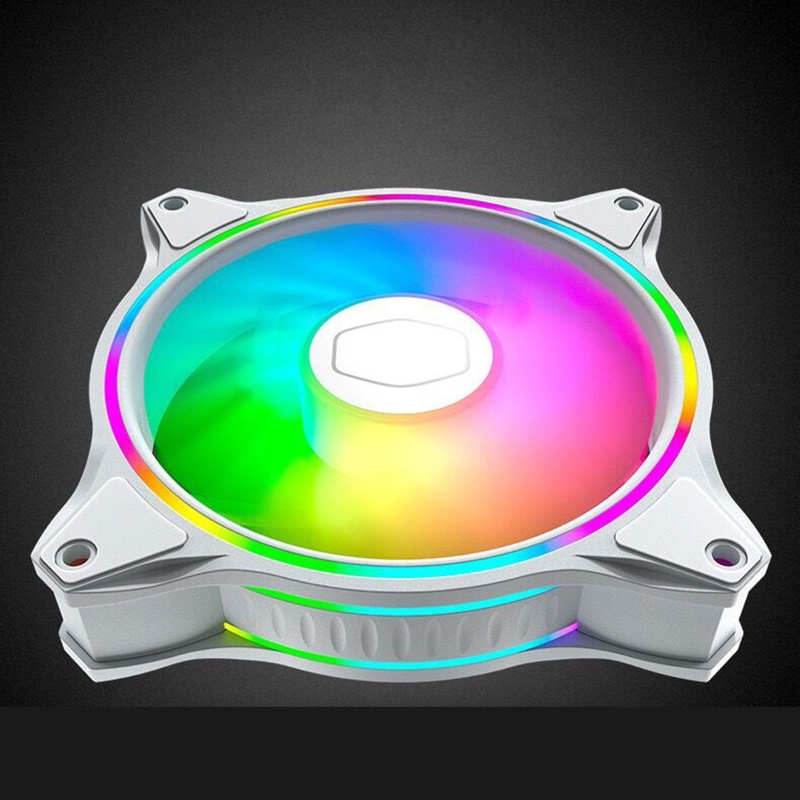 COOLER MASTER Quạt tản nhiệt hai vòng nhẫn MF120 HALO cho máy tính PC