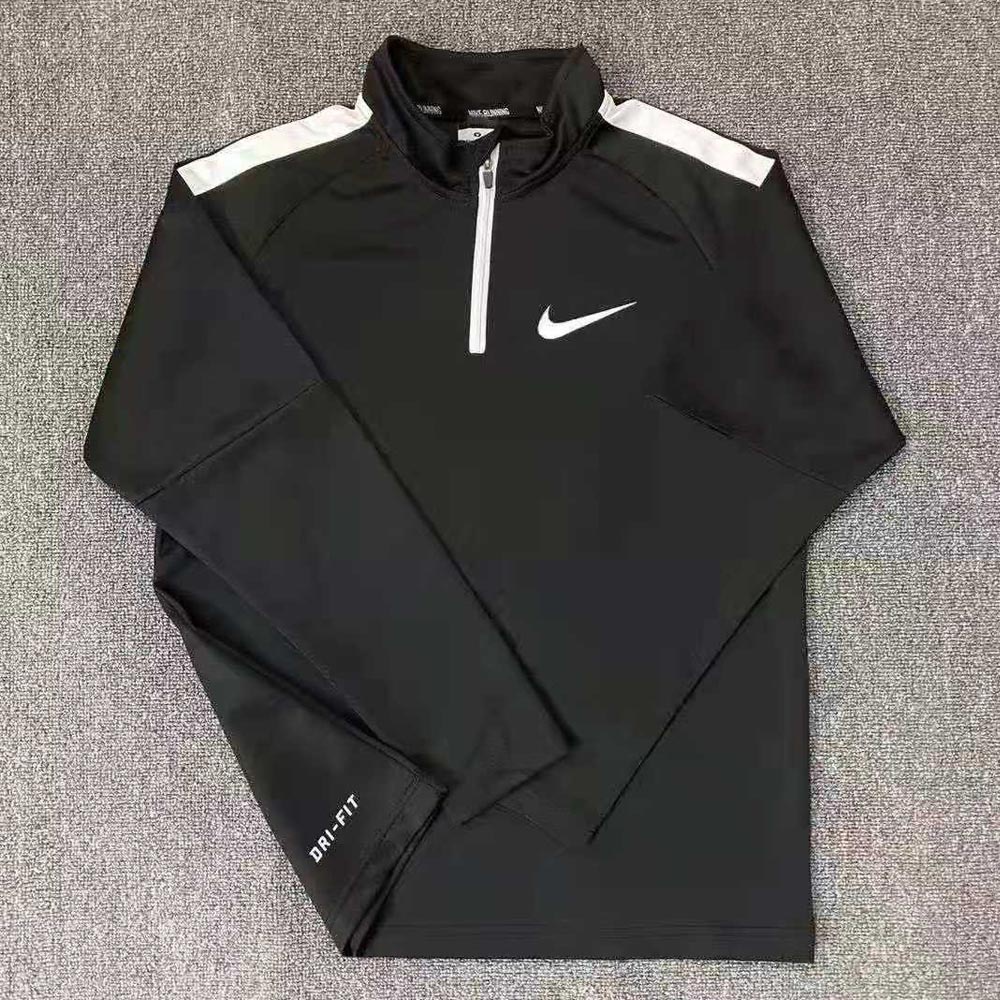 Áo Thun Nam Dài Tay Cổ Tròn Thời Trang Thể Thao