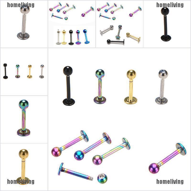 [homeliving] 1 Khuyên Xỏ Cơ Thể Bằng Thép