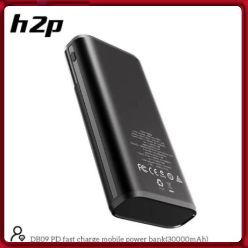 Sạc dự phòng chính hãng 30000mah Hoco DB09 sạc nhanh pd 18W tích hợp 4 cổng sạc tiện lợi - BAOVY