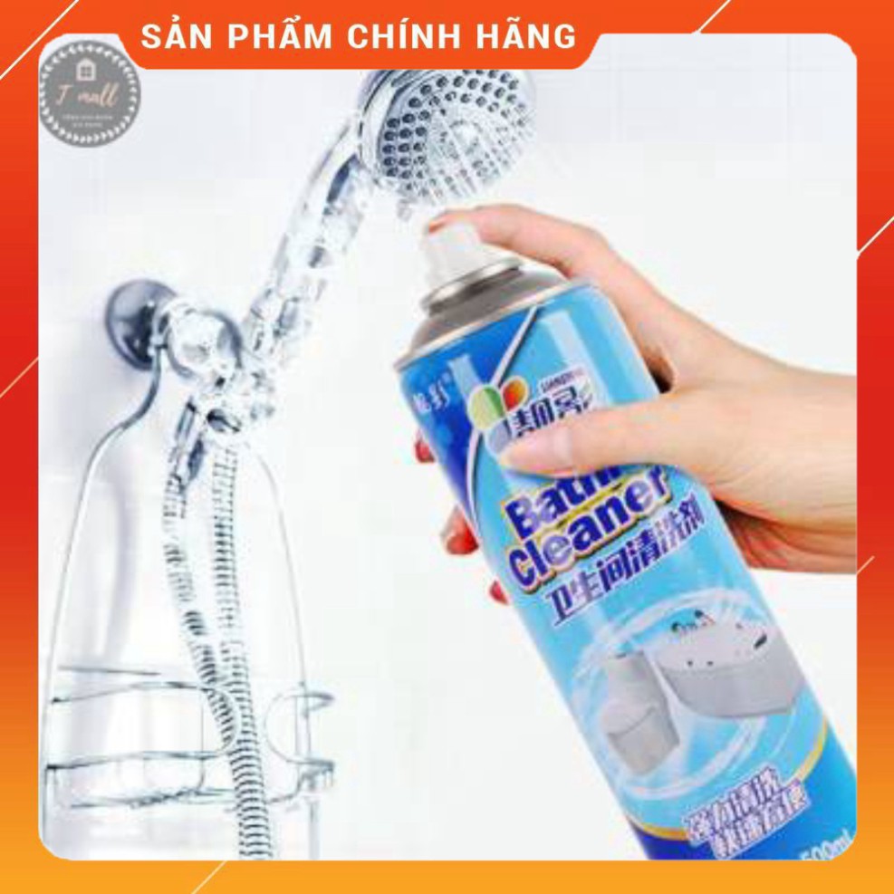 [Giá siêu rẻ] Bình xịt và tẩy rửa nhà tắm đa năng Bathroom Cleaner, bình xịt và cọ rửa nhà bếp Kitchen Cleaner