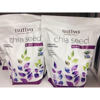 Hạt chia Nutiva chia Seed Mỹ (907gr)