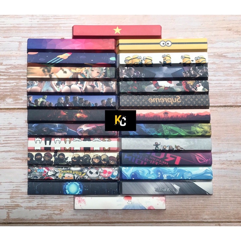 Keycap Lẻ KIT SPACEBAR PBT Profile Cherry 6.25U [ ALBUM 1 ]