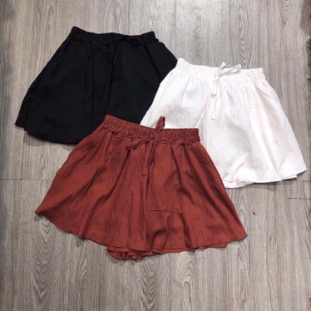 Quần đũi giả váy đẹp mát