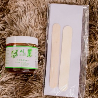 (Tặng 50 tờ giấy và 2 que wax) Wax lông An Lành 350gram