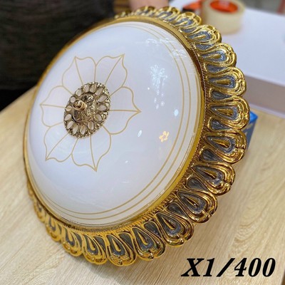 Đèn ốp trần MONSKY X1 trang trí nội thất hiện đại, sang trọng - 3 chế độ ánh sáng.