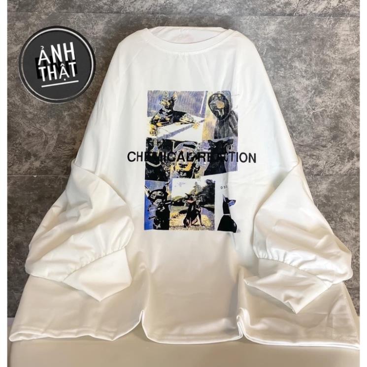 Áo Thun Dài Tay Ulzzang Hình Trái Đất Unisex Nam Nữ Đẹp