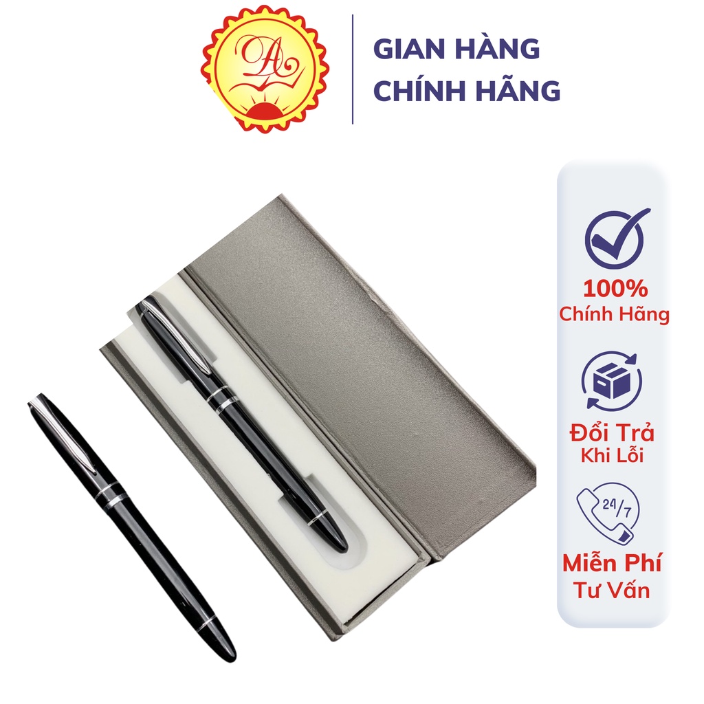 Bút ký Bút mài thầy Ánh vỏ kim loại cao cấp sang trọng 03