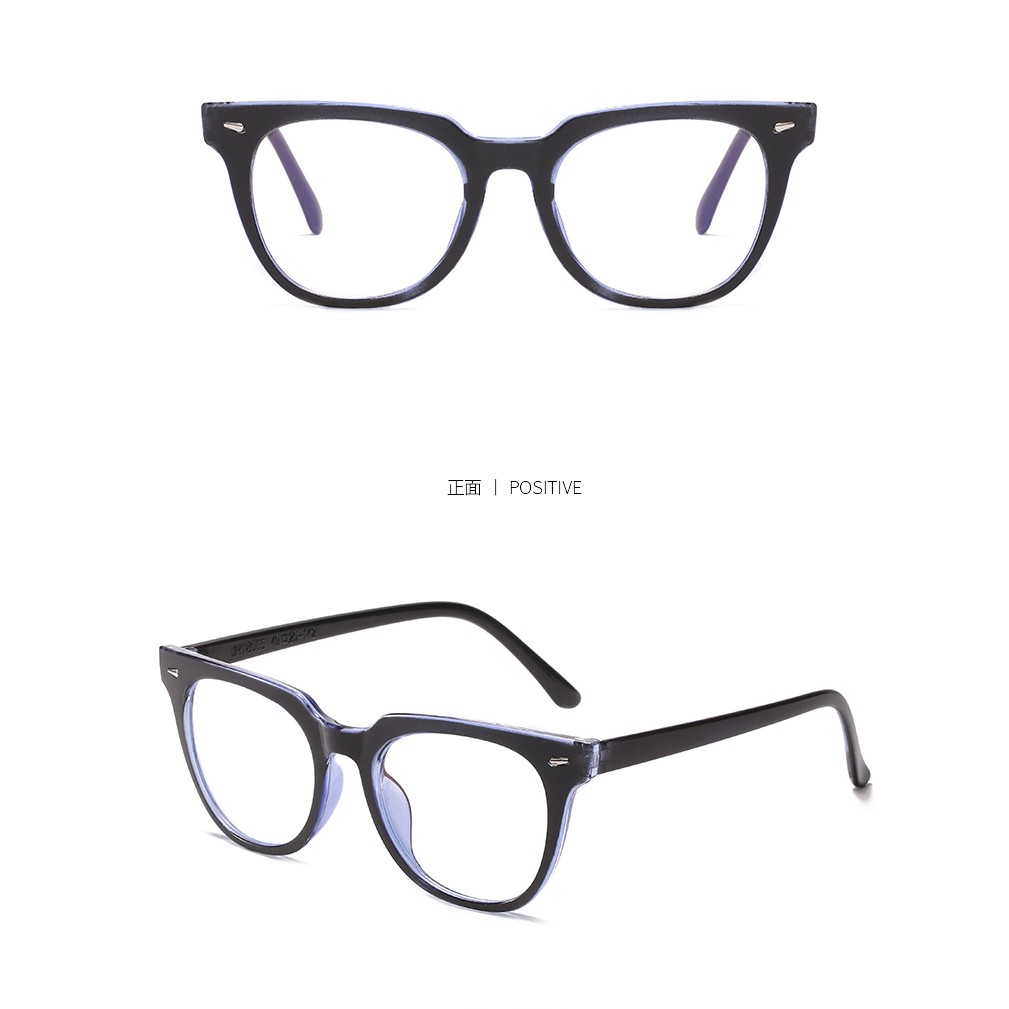 Kính mát gọng kim loại tròng tròn phong cách unisex sành điệu