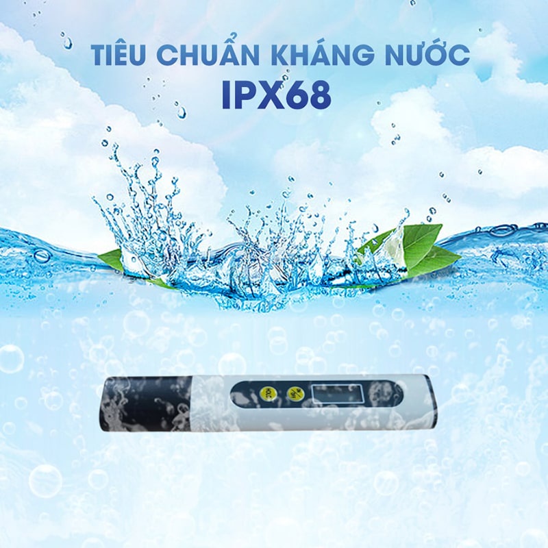 Bút Đo Độ Tinh Khiết Độ Sạch Của Nước FUSAKA Công nghệ Nhật Bản, Dễ Dàng Kiểm Tra Chất Lượng Nước.