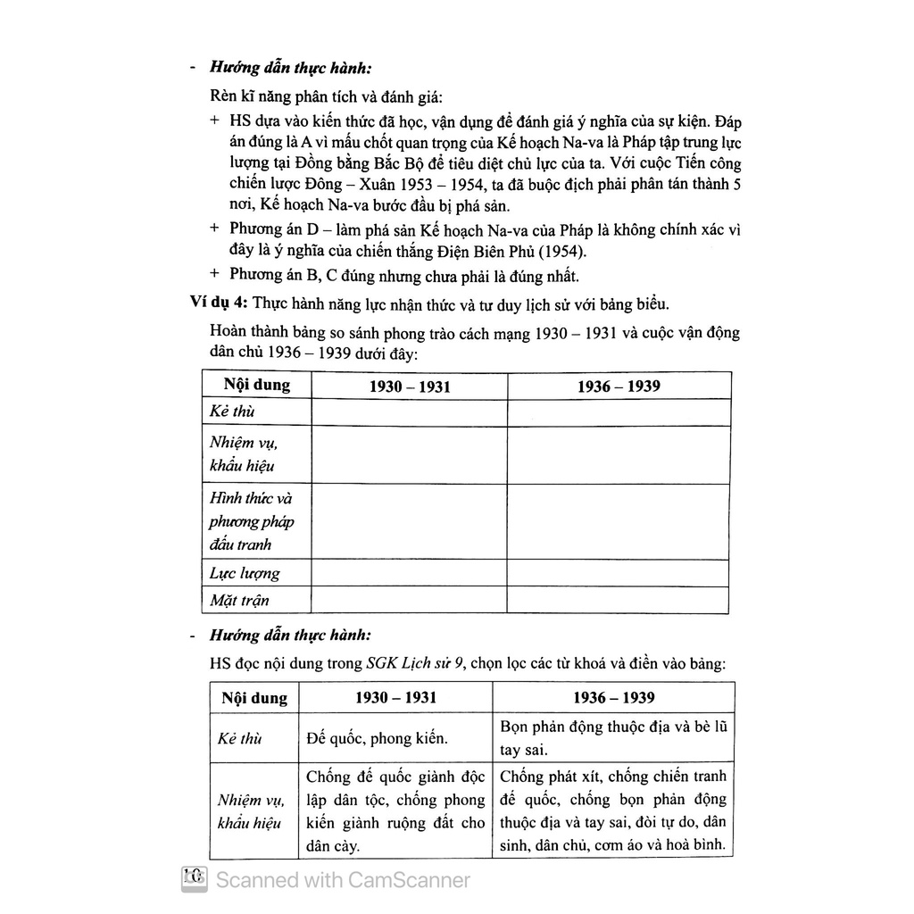 Sách Thực Hành Kiểm Tra, Đánh Giá Năng Lực Lịch Sử 9