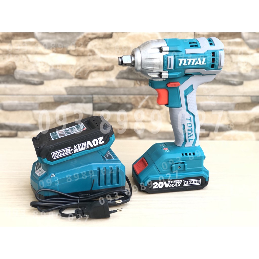 MÁY SIẾT BULONG DÙNG PIN TOTAL 20V  TIWLI2001