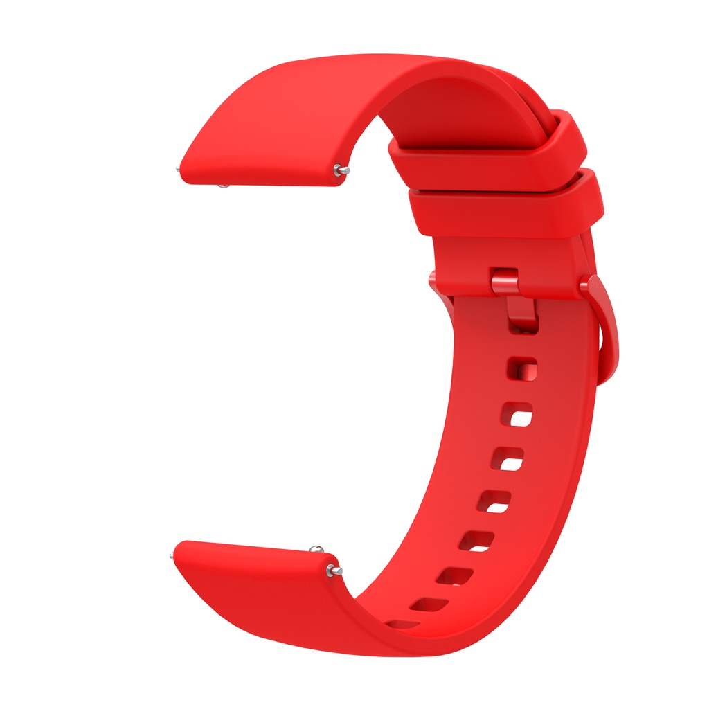 Dây Đeo Tay Bằng Silicone 18 20 22mm Cho Garmin Vivoactive 4S 4 3 Forerunner 158 245 245M 645 55 Venu 2 2s SQ