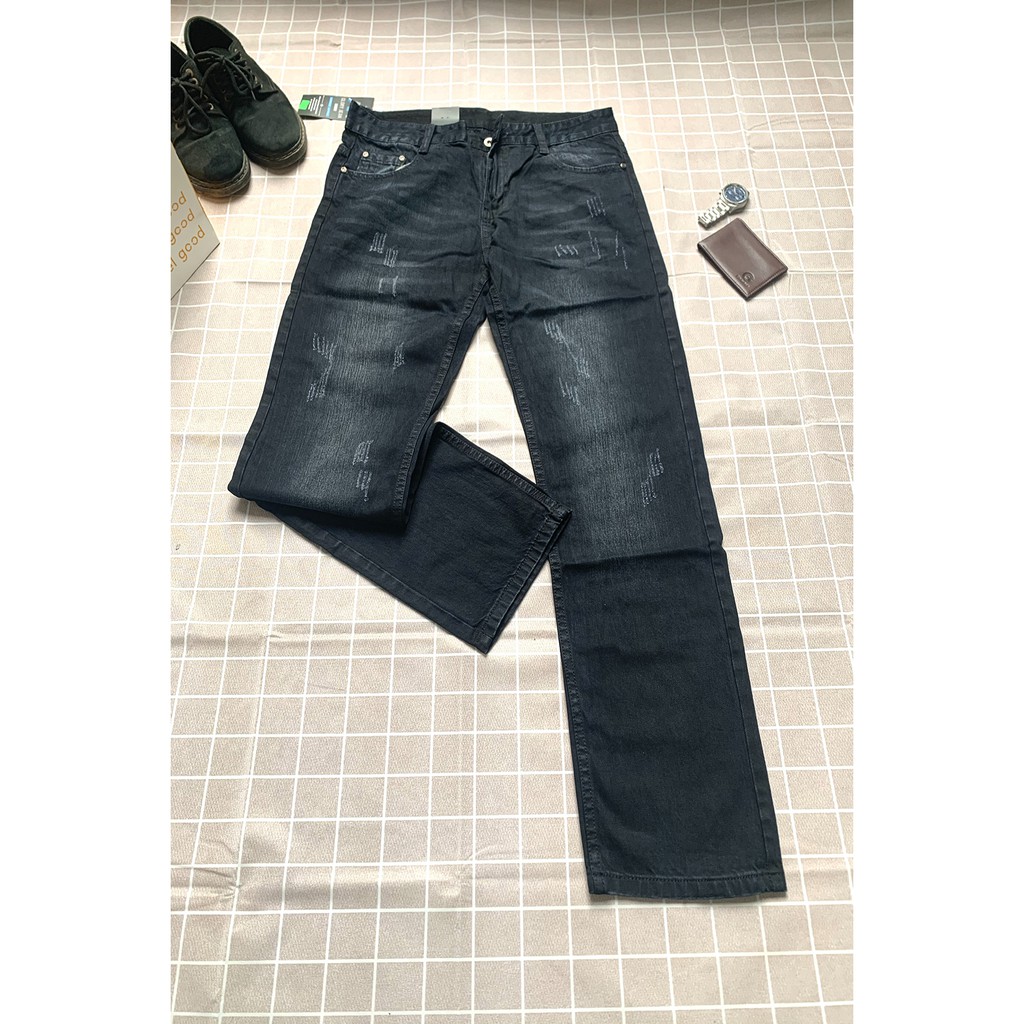 QUẦN JEAN NAM SUÔNG, QUẦN JEAN NAM ỐNG RỘNG - Mã 6192 | BigBuy360 - bigbuy360.vn