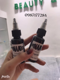Mực xăm tatoo dynamic đen 30ml