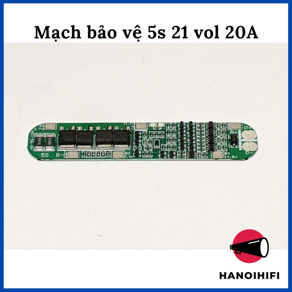 Mạch sạc, mạch bảo vệ pin Lithium, pin lion, pin 18650 chất lượng cao