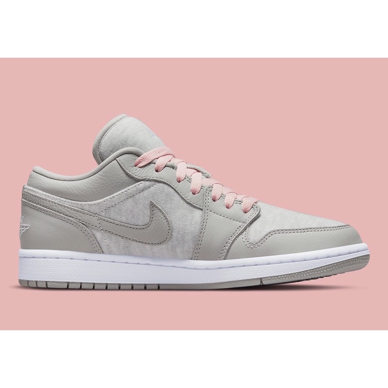 Hình tự chụp - Giày Nike Air Jordan 1 Low SE ‘Light Iron Ore Grey’ DQ6076-001