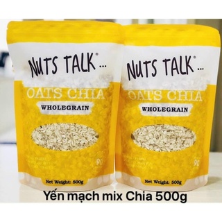 Yến Mạch Nhập Khẩu Úc Nuts Talk 500gr