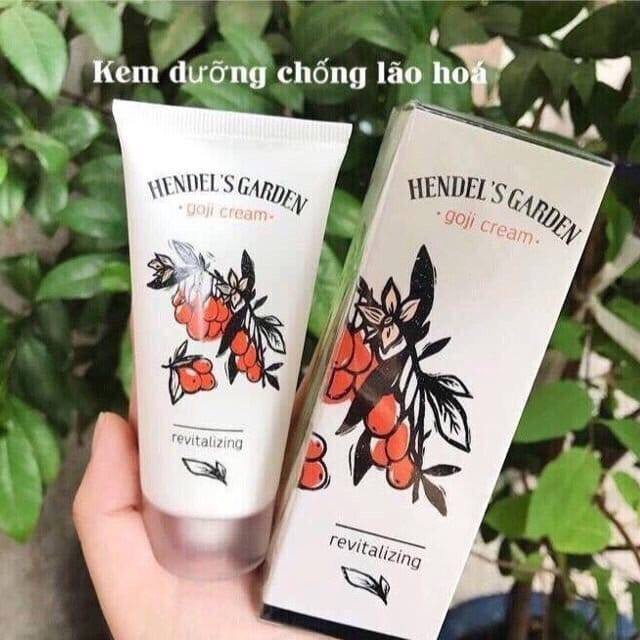Kem xóa nếp nhăn Goji Hendel’s Garden của Nga