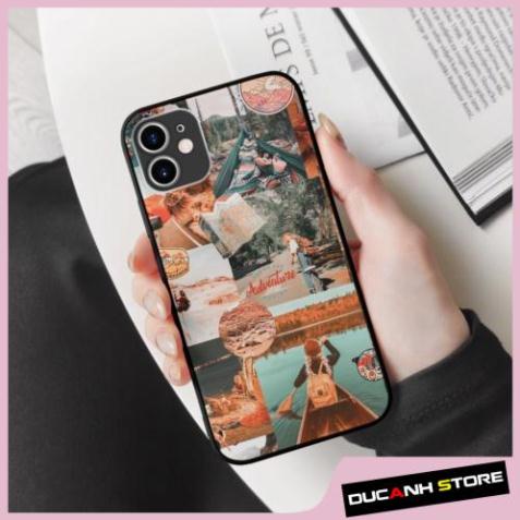 Ốp lưng iphone SAMSUNG hình adventure  collage art minimalism hình hoa  cho các dòng iPhone PAP20210978