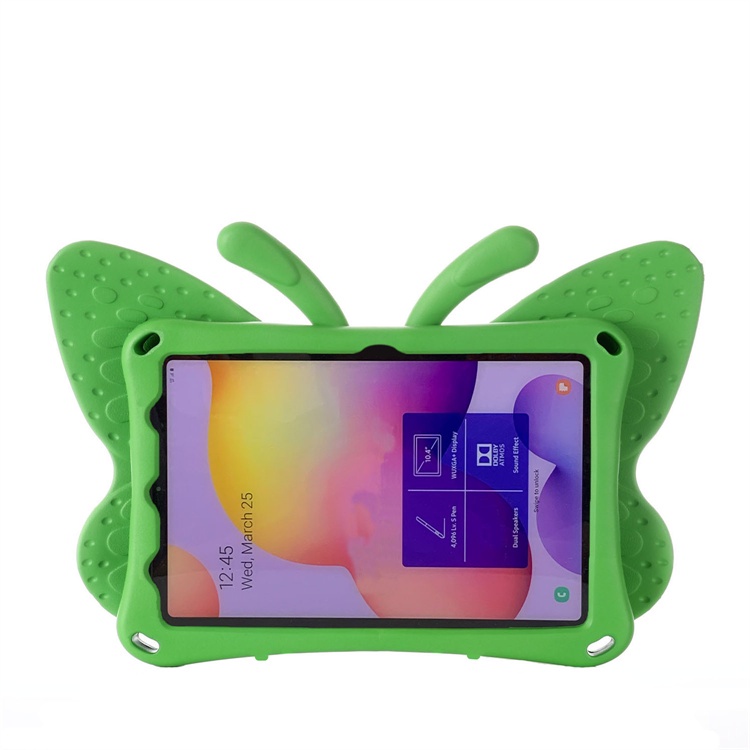 Ốp Máy Tính Bảng Bằng EVA Silicone Chống Sốc Hình Bướm Cho iPad Air 4th 5th Gen 10.9 inch 2022 Pro 11 inch 2018 2020 2021