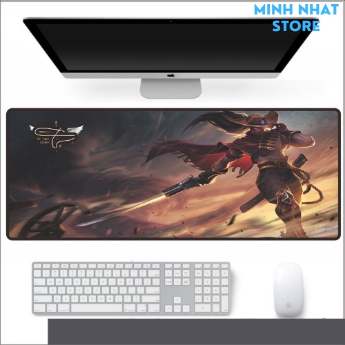 Lót chuột Pad chuột gaming nhiều cỡ loại dày bo viền siêu bền đế cao su chống trượt | BigBuy360 - bigbuy360.vn