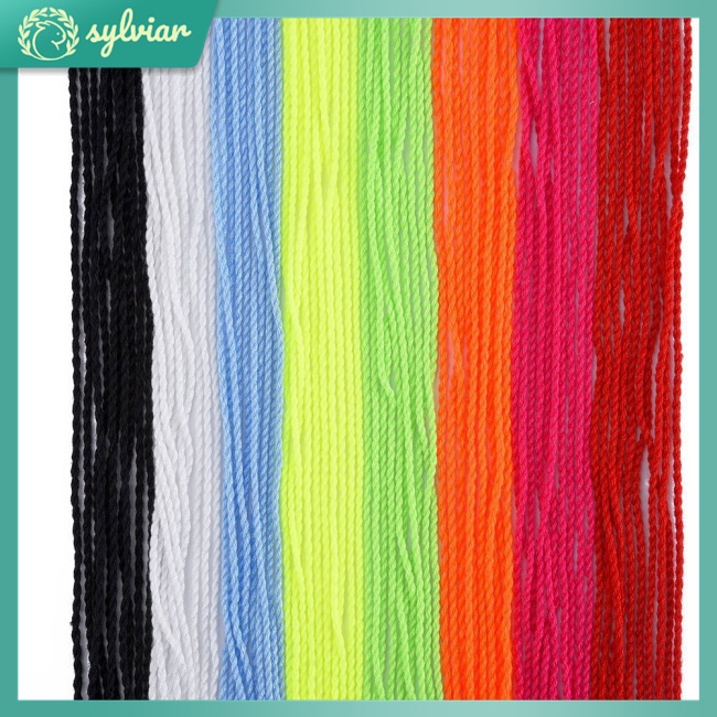 Bộ 100 Dây Polyester Bền Bỉ Nhiều Màu Sắc Dùng Làm Đồ Chơi Yoyo Cho Trẻ Em