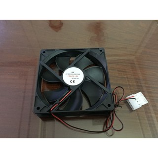 Quạt tản nhiệt 12cm (đen) cho case máy tính