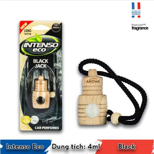 Tinh Dầu Treo Xe Ô Tô Aroma Car Intenso Eco 4ml Chính Hãng Từ Pháp