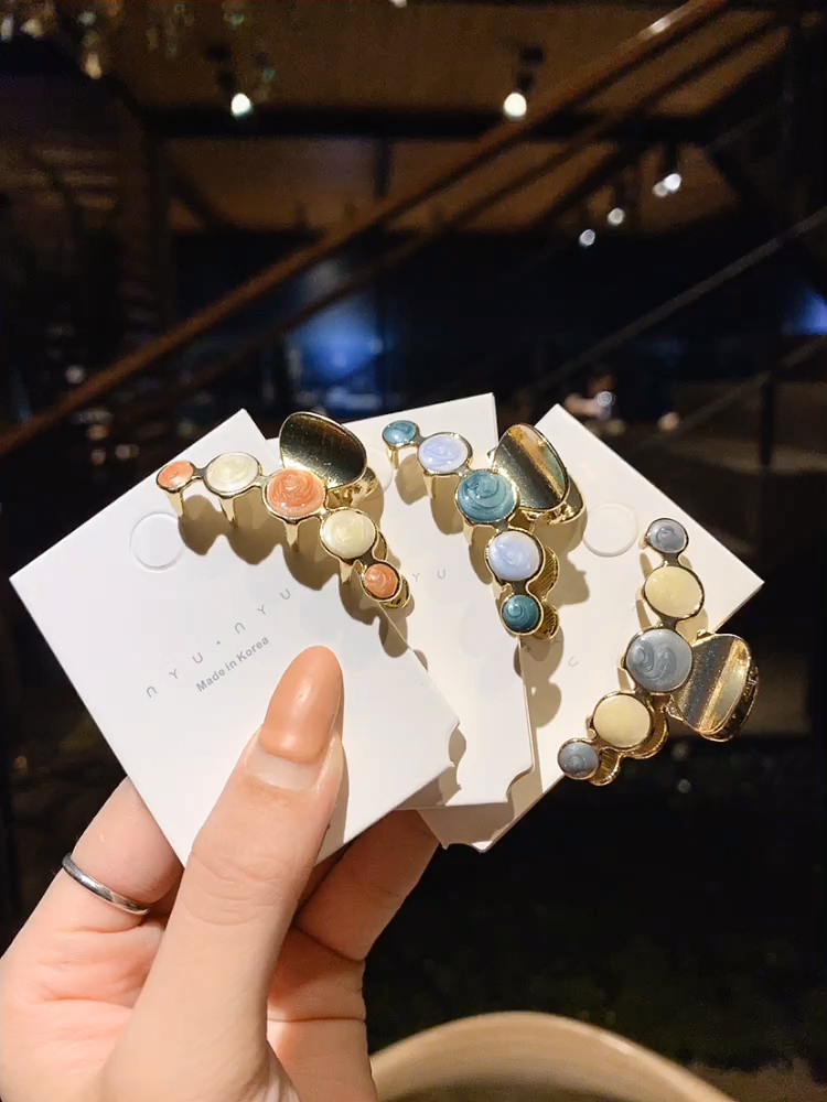 Kẹp Tóc Xinh Xắn Theo Phong Cách Hàn Quốc Dành Cho Nữ