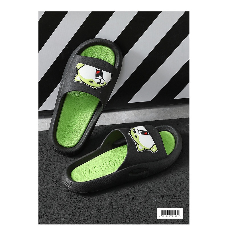 Dép Sandal Đế Dày Chống Trượt Thời Trang Mùa Hè Chất Lượng Cao Cho Nam