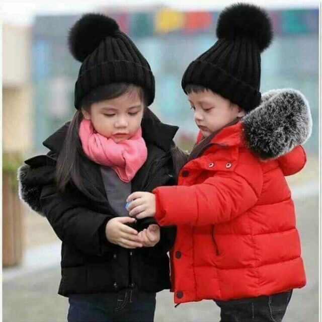 Áo khoác bé trai bé gái