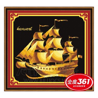 Tranh thêu chữ thập Thuận buồm xuôi gió AL.30251 ( 70x65 ) chưa thêu